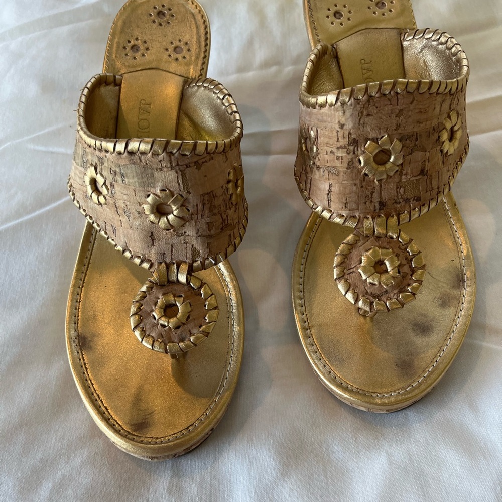 Jack Rogers espadrille sandals